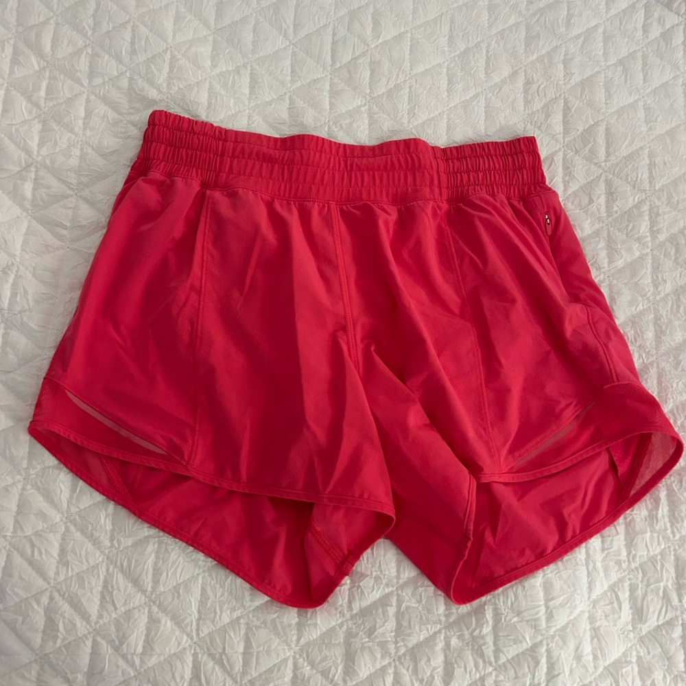 Lululemon hotty hots high rise 4 in